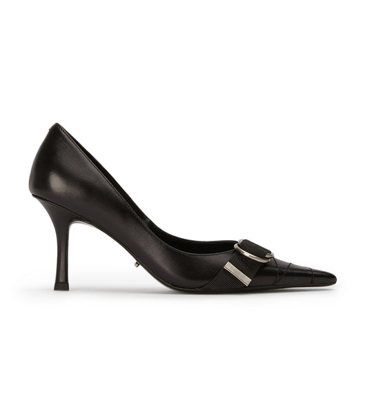 Tony Bianco Saje Black Como 8cm Court Sko Sort | DKJZR34679