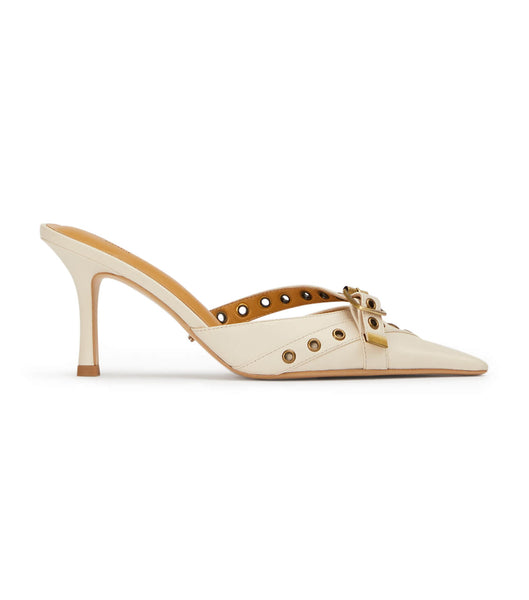 Tony Bianco Savoir Bone Venice 8cm Court Sko Beige | ADKWC29807