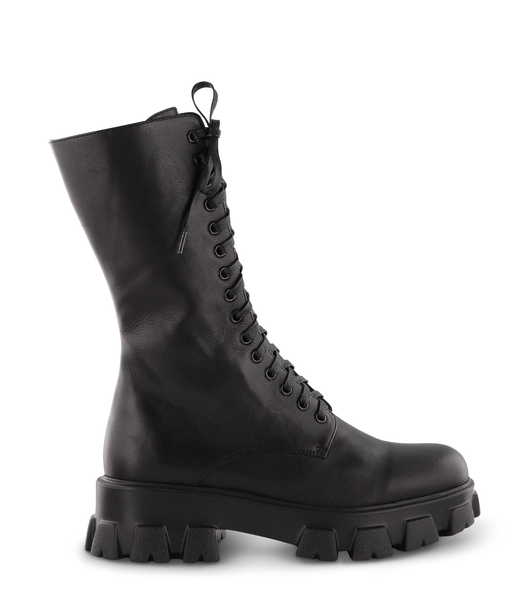 Tony Bianco Seattle Black Como 5cm Mid Calf Støvler Sort | XDKBH34911