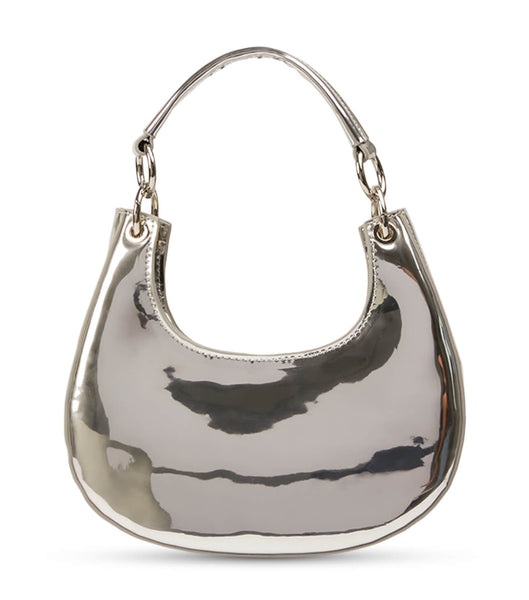 Tony Bianco Talia Silver Shine Mini Handbags Accessories Sølv | DKNZX90461