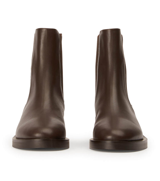 Tony Bianco Tango Choc Como 4cm Ankelstøvler Chokolade | SDKNY68643