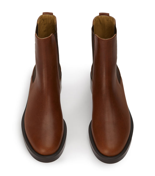 Tony Bianco Tango Cognac 4cm Ankelstøvler Brune | YDKVQ18780