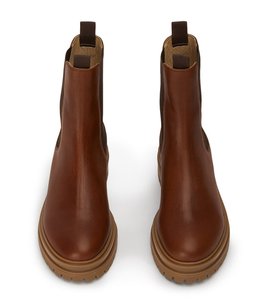 Tony Bianco Wolfe Cognac 4.5cm Ankelstøvler Brune | DKIIZ67172