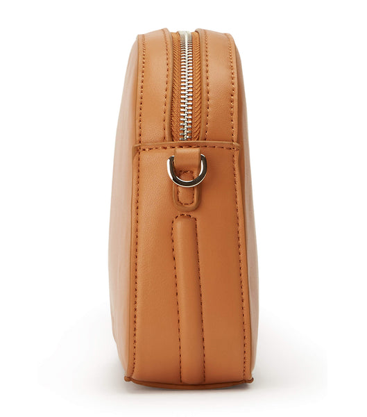 Tony Bianco Woodstoc Tan Læder Cross Body Bag Accessories Brune | DKEAH19528