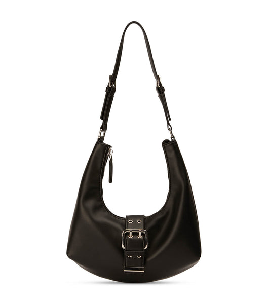 Tony Bianco Zali Black Læder Shoulder Bag Accessories Sort | LDKTR87025