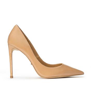 Tony Bianco Anja Nude Lak 10.5cm Court Sko Beige | DDKVO40630