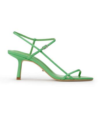 Tony Bianco Caprice Acid Green 7cm Strappy hæle Grøn | FDKHY18508