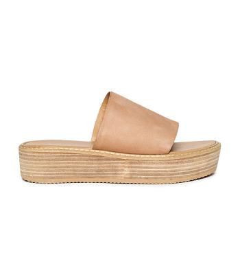 Tony Bianco Elke Caramel 4.5cm Sandaler Beige | QDKWA12018