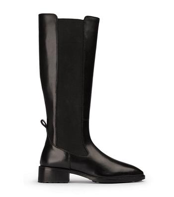 Tony Bianco Emrata Black Como 4cm Mid Calf Støvler Sort | YDKGT20693