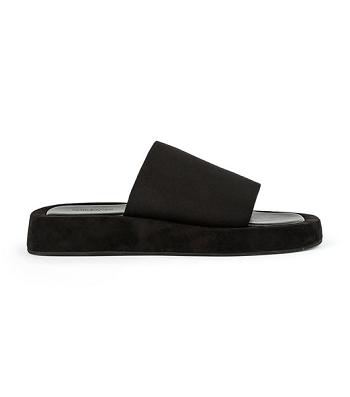 Tony Bianco Isabel Black Magic 1.5cm Sandaler Sort | FDKUI40599