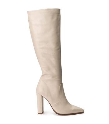 Tony Bianco Lucille Vanilla Venice 10.3cm Mid Calf Støvler Lysegul | DKQCS93936