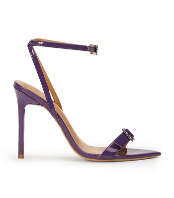 Tony Bianco Mopsy Orchid Lak 10.5cm Event hæle Lilla | ADKDF42696