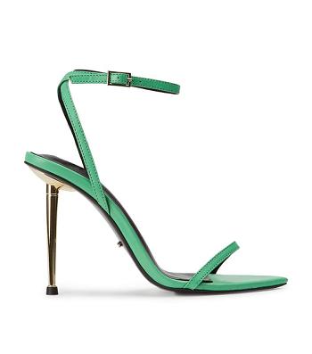 Tony Bianco Myra Acid Green 10.5cm Event hæle Grøn | MDKHR36365