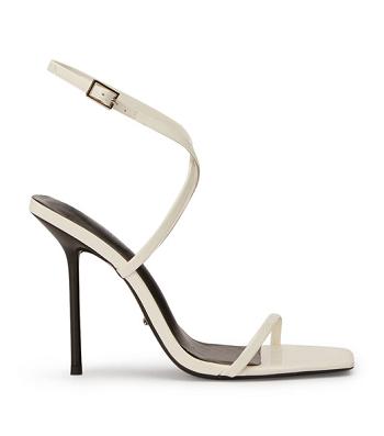 Tony Bianco Naxos White Lak 10.5cm Brudehæle Hvide | PDKER21466