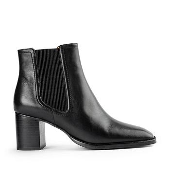 Tony Bianco Wager Black Como 6.5cm Ankelstøvler Sort | DDKKV91799